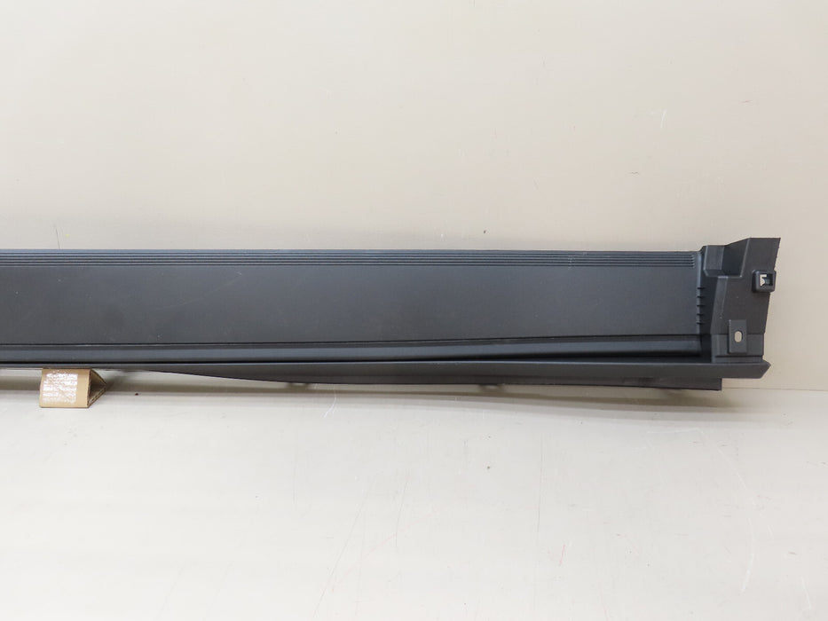 2021-2023 FORD MUSTANG MACH-E LEFT ROCKER SKIRT COVER PANEL OEM LJ8B-R10155-AAW