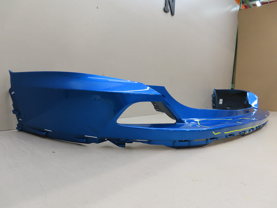 2023 TOYOTA RAV4 REAR UPPER BUMPER COVER OEM