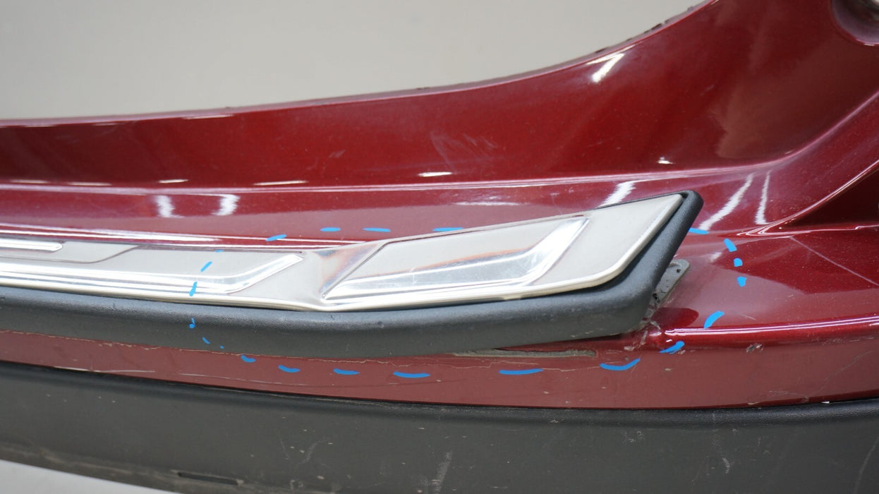2016-2018 TOYOTA RAV4 REAR BUMPER COVER PANEL OEM