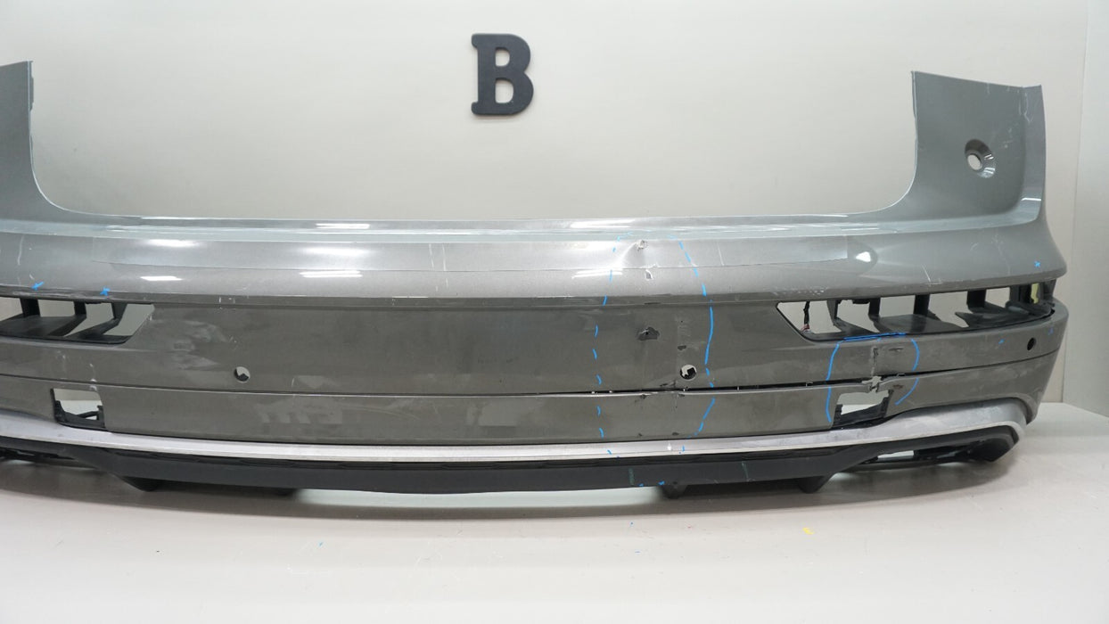 2018-2020 AUDI Q5 REAR FULL BUMPER COVER PANEL 80A807511 OEM 18 19 20
