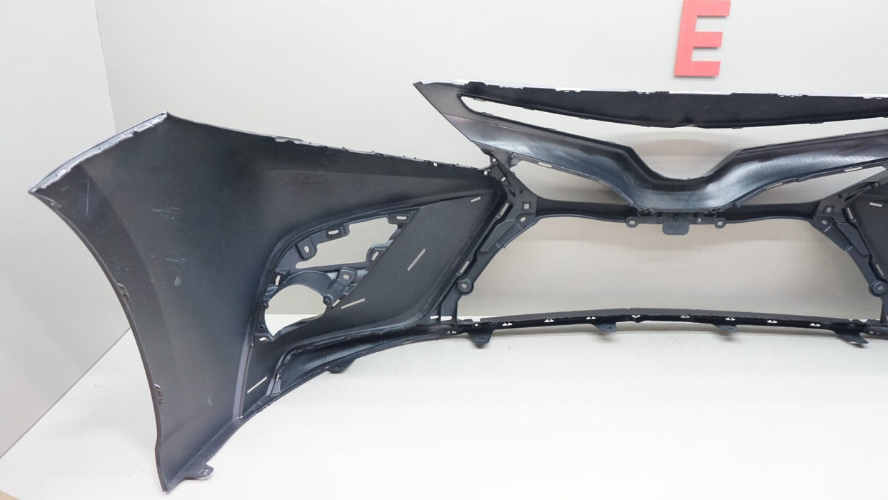 2018-2020 TOYOTA CAMRY FRONT BUMPER COVER PANEL OEM 52119-06E20