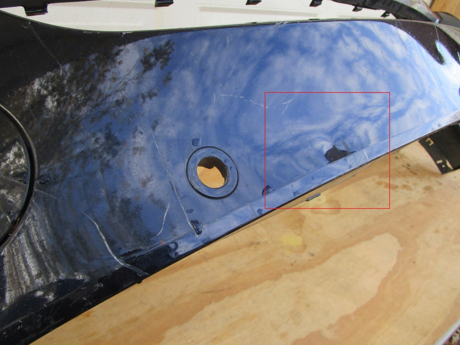 14 15 16 BMW X5 FRONT BUMPER COVER OEM