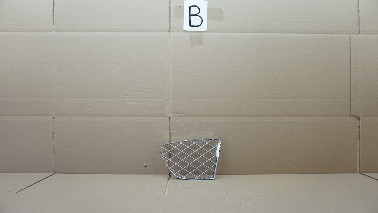 2012-2015 BENTLEY CONTINENTAL GT FRONT LEFT DRIVER LOWER BUMPER GRILLE GRILL OEM