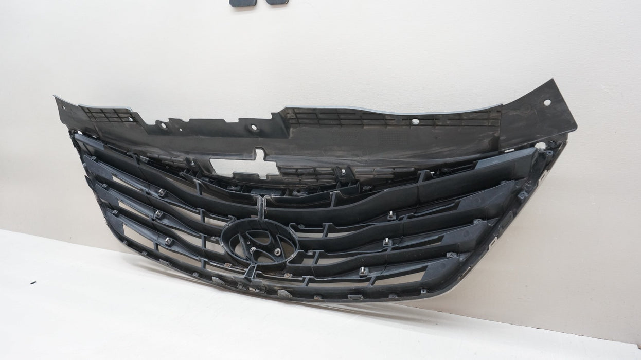 2015-2016 HYUNDAI AZERA FRONT BUMPER RADIATOR GRILLE OEM 86360-3V000