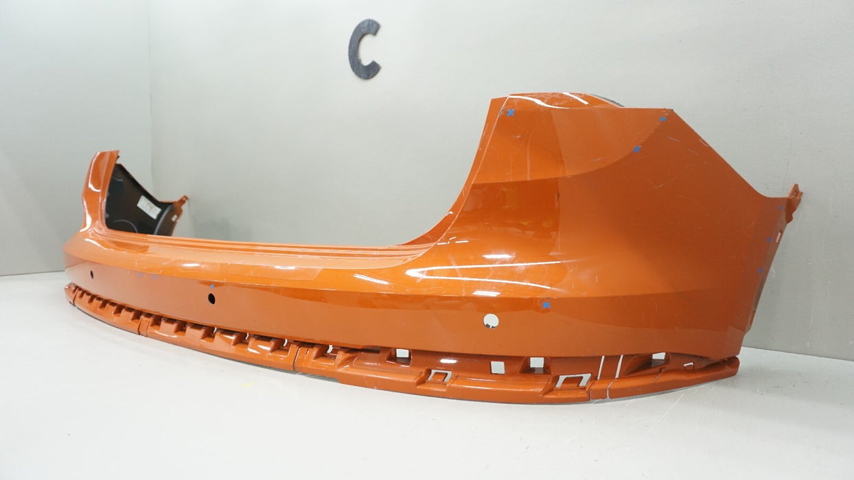 2019-2023 AUDI Q3 REAR UPPER BUMPER COVER 83A807385 OEM 19 20 21 22 23