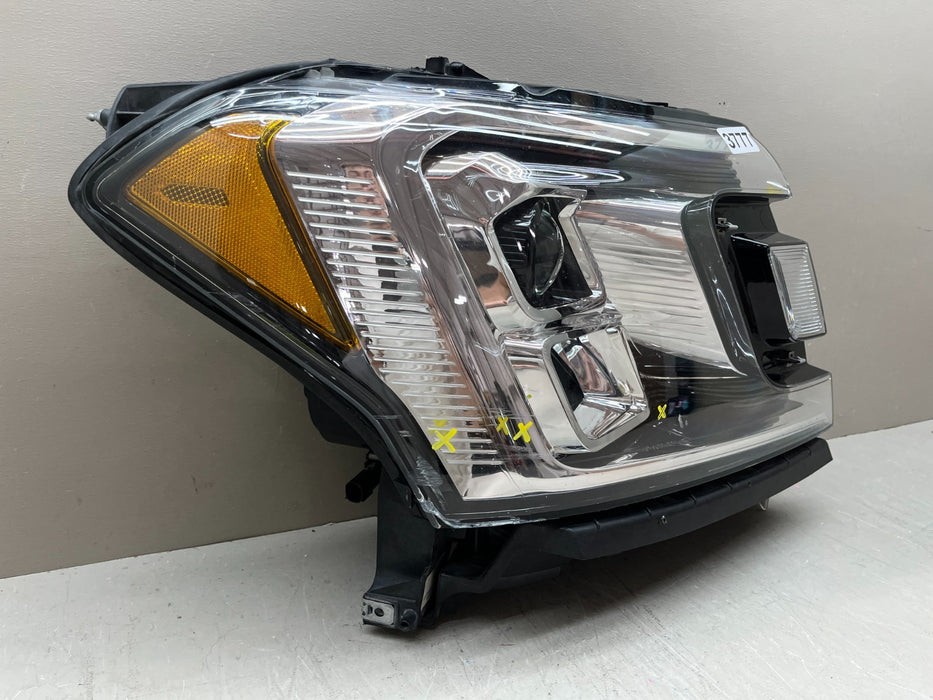 2018-2021 FORD EXPEDITION RH PASSENGER HEADLIGHT JL1B-13005-A OEM