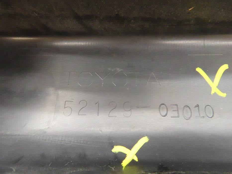 2014-2016 TOYOTA HIGHLANDER FRONT LOWER BUMPER COVER VALANCE OEM 52129-0E010