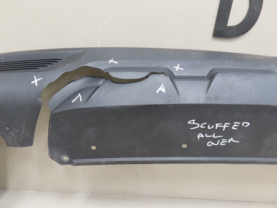 2019 2020 2021 MITSUBISHI OUTLANDER REAR LOWER BUMPER COVER OEM 6410D529ZZ