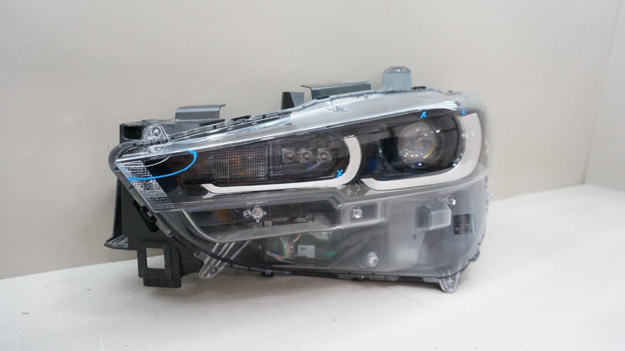 2022-2024 MAZDA CX-5 CX5 FRONT LEFT LED AFS ADAPTIVE HEADLIGHT OEM KSD6-51030
