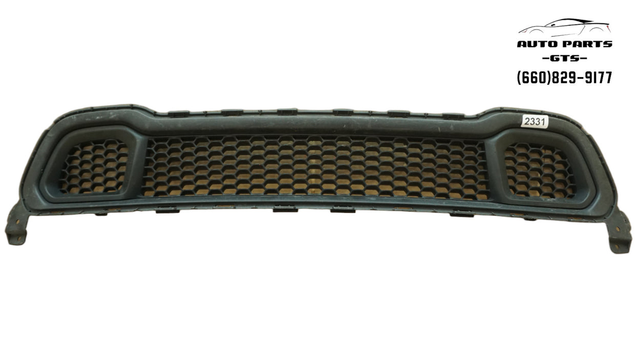 2014-2018 JEEP CHEROKEE FRONT LOWER GRILLE GRILL OEM 68203216AA 14 15 16 17 18