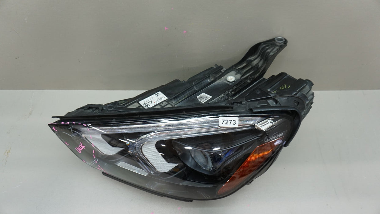 2020-2023 MERCEDES-BENZ GLE350 GLE450 FRONT LEFT DRIVERS LED HEADLIGHT OEM
