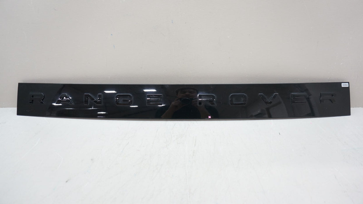 2022-2025 LAND ROVER RANGE ROVER SPORT REAR LIFTGATE TRIM N9X2402A30AE OEM