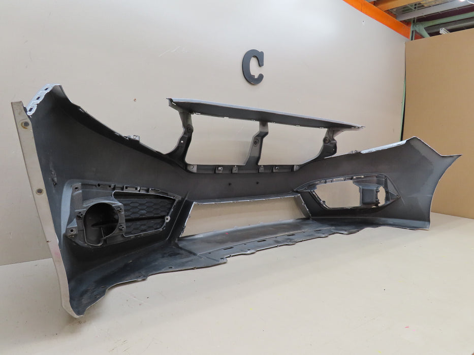 2016 2017 2018 HONDA CIVIC FRONT BUMPER COVER OEM 71101-TBA-A010