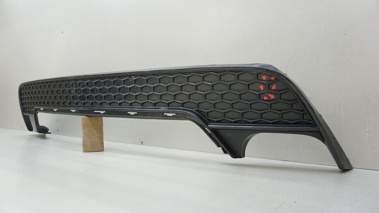 2020-2022 TOYOTA COROLLA REAR LOWER BUMPER COVER VALANCE OEM 52169-02070