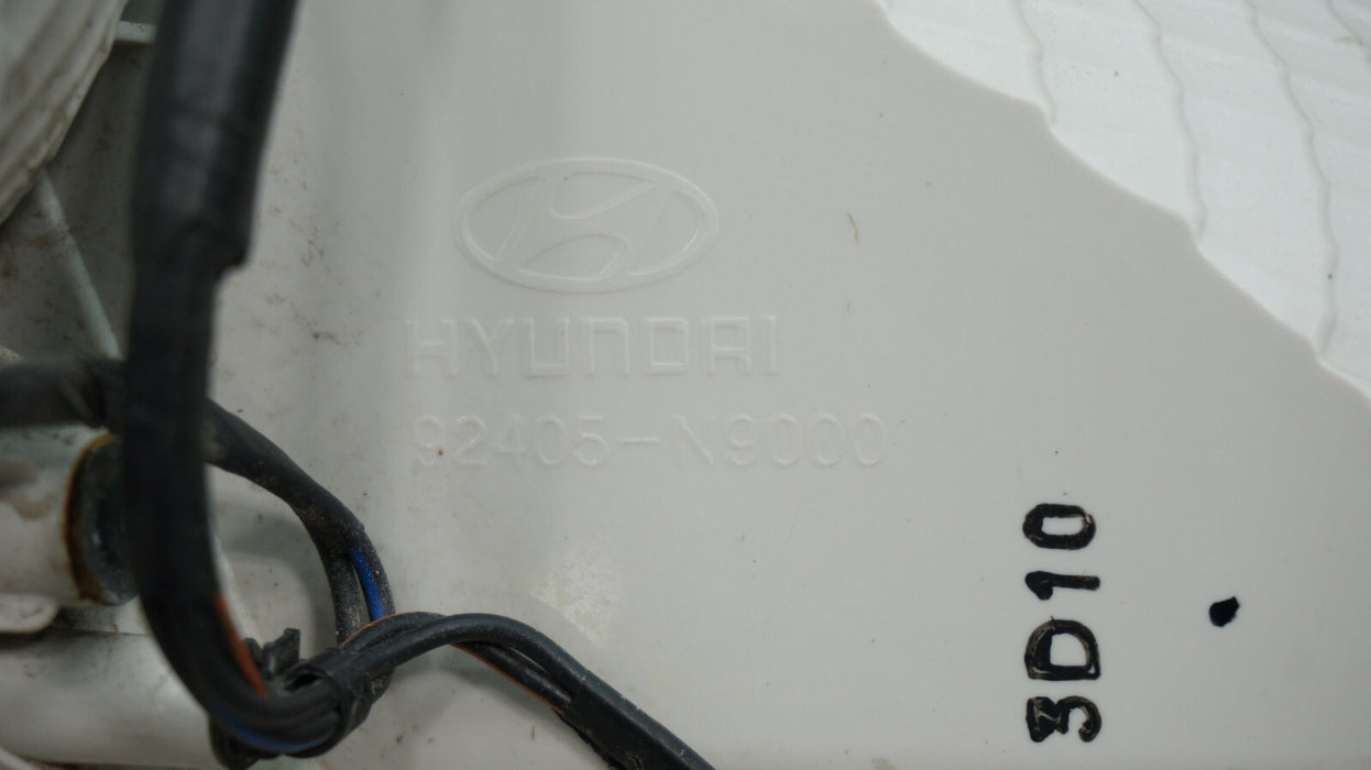 2022-2024 HYUNDAI TUCSON REAR LEFT DRIVER SIDE TURN SIGNAL TAIL LIGHT OEM