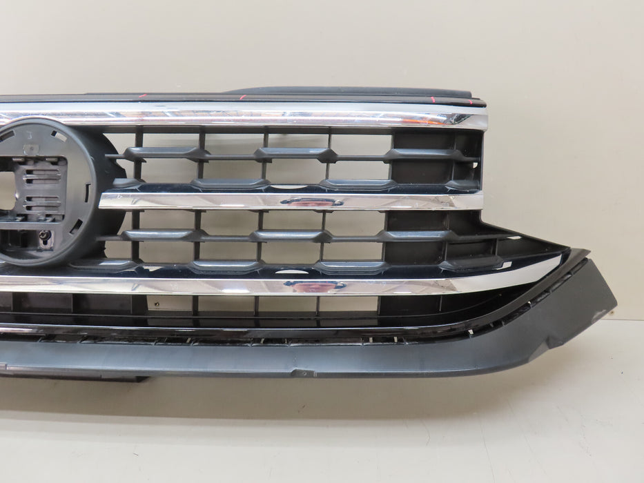 2020-2021 VOLKSWAGEN ATLAS FRONT BUMPER RADIATOR GRILL GRILLE OEM 3CM853653