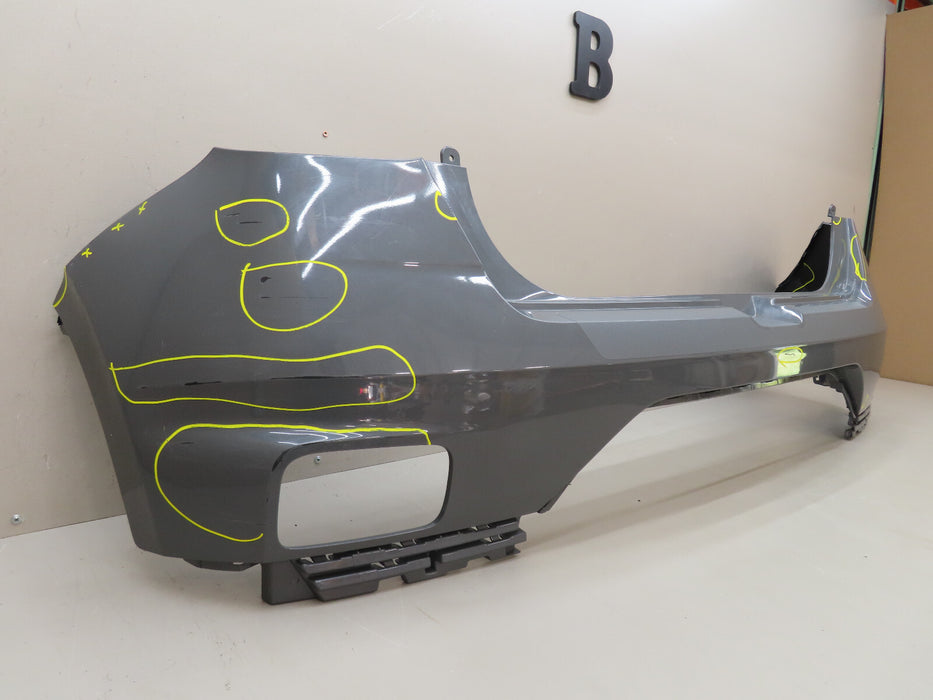 2020 2021 2022 2023 HYUNDAI VENUE REAR BUMPER COVER OEM 86611-K2000