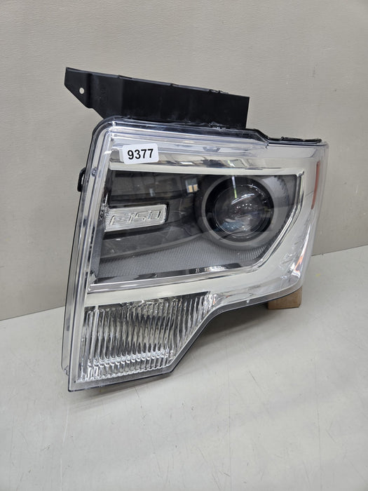 2009-2014 FORD F150 F-150 FRONT LEFT DRIVER SIDE HEADLIGHT LAMP HID XENON OEM