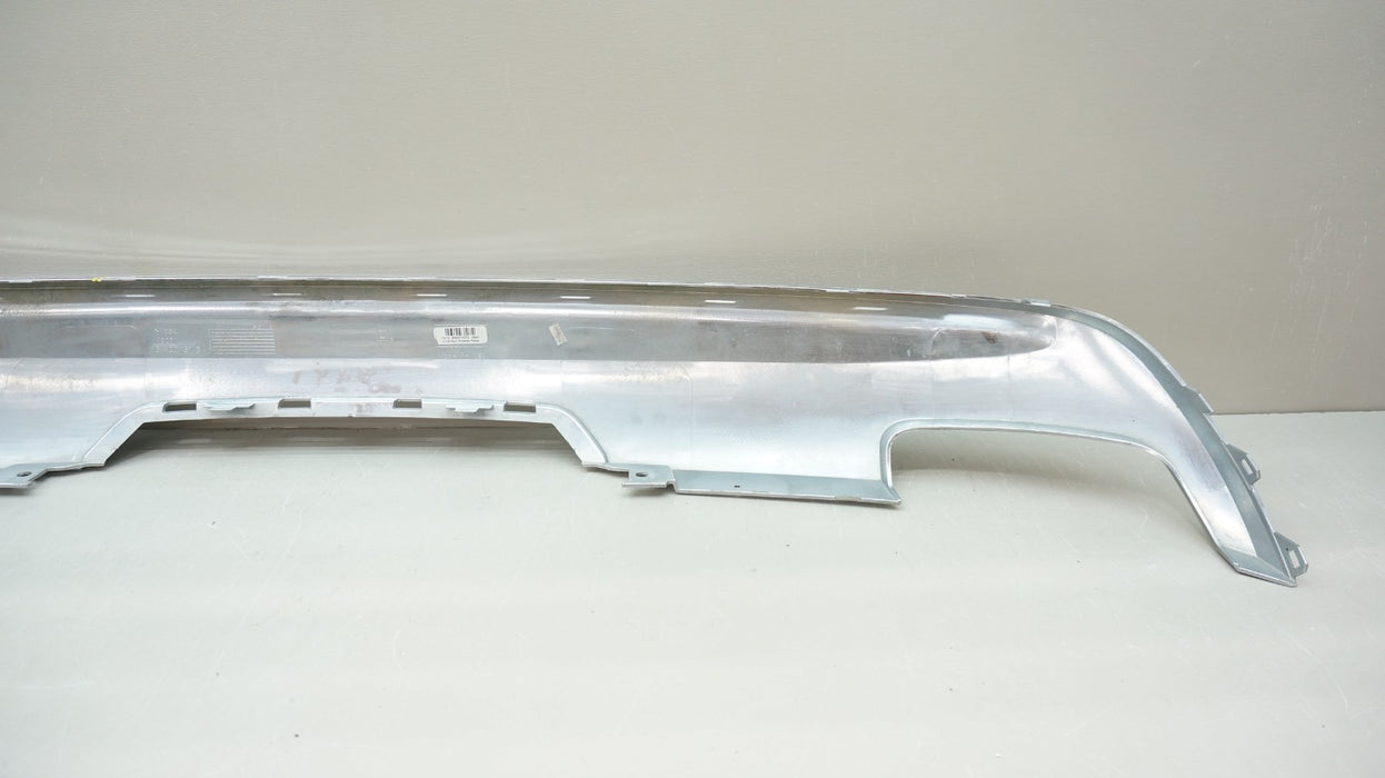 2017-2019 GMC ACADIA DENALI REAR LOWER BUMPER CHROME SKID PLATE OEM 84201673