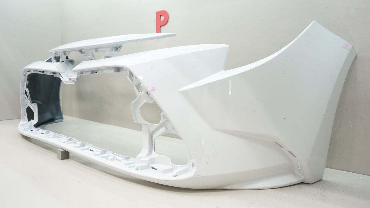 2020-2025 TOYOTA COROLLA FRONT BUMPER COVER PANEL CAPA AFTERMARKET
