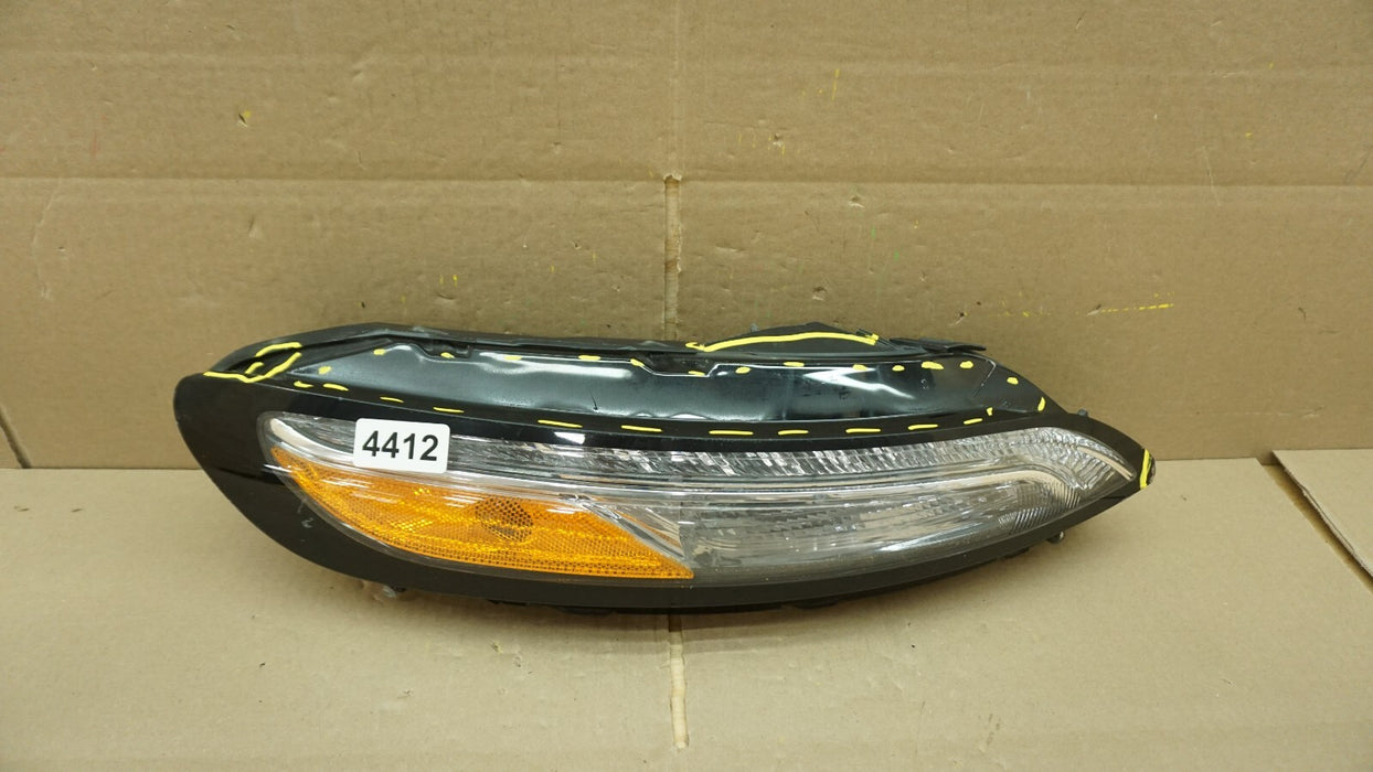 2014-2018 JEEP CHEROKEE RIGHT PASSENGER SIDE HEADLIGHT LED OEM 68321886AB