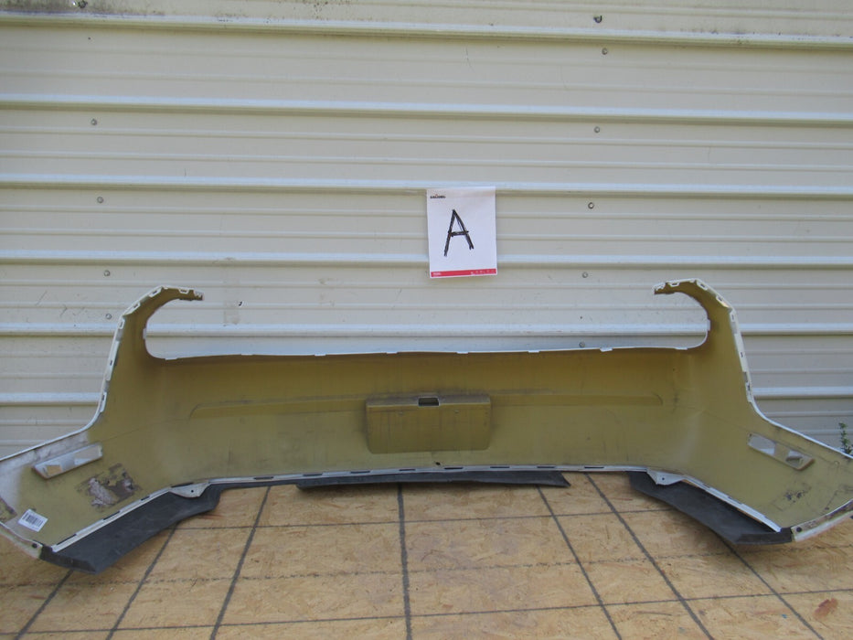 2008-2014 DODGE CHALLENGER REAR BUMPER COVER PANEL PLASTIC 08 10 11 12 13 OEM