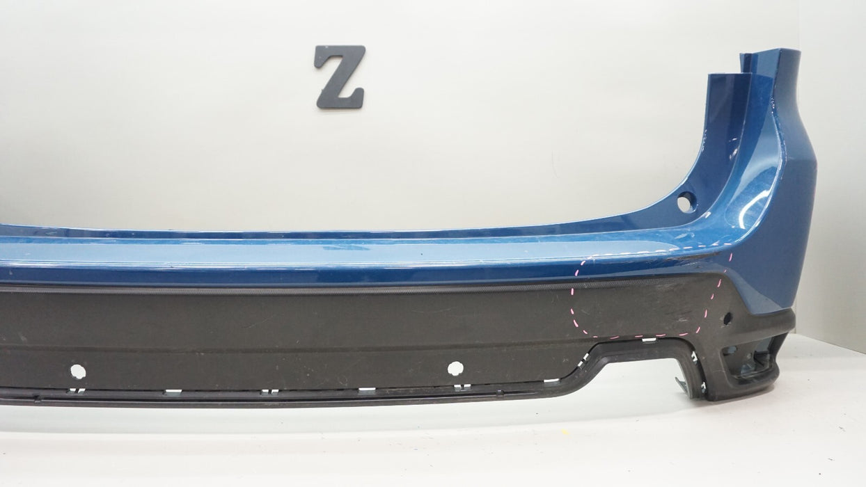 2019-2022 SUBARU FORESTER REAR BUMPER COVER PANEL OEM 57704SJ310