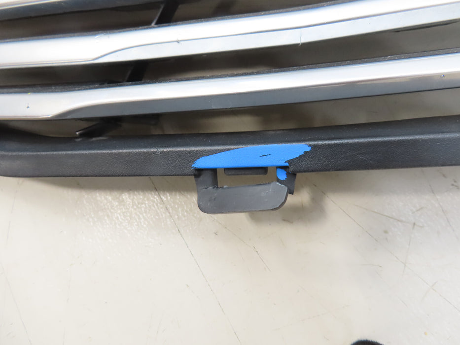 2013-2016 LINCOLN MKZ FRONT LEFT DRIVER RADIATOR UPPER GRILL GRILLE MOLDING OEM