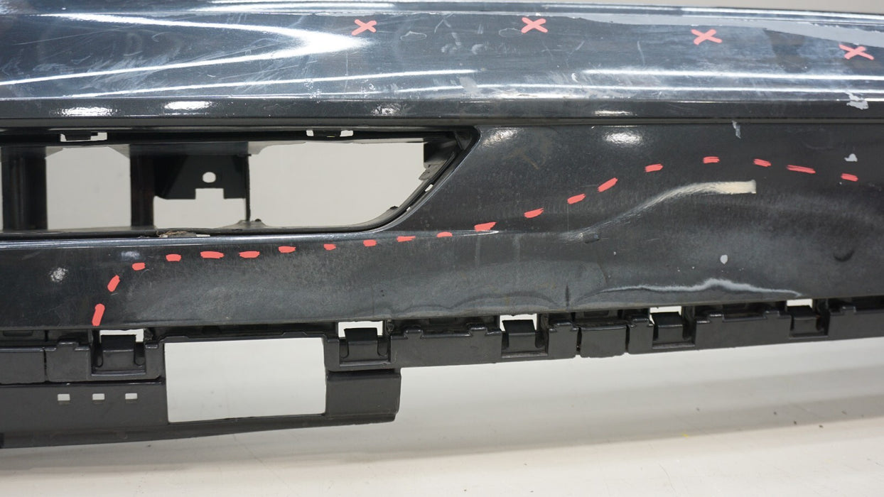 2018-2020 AUDI Q5 REAR UPPER BUMPER COVER OEM 80A807511