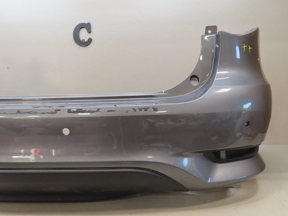 2016-2020 INFINITI QX60 REAR BUMPER COVER OEM 850229NC0H