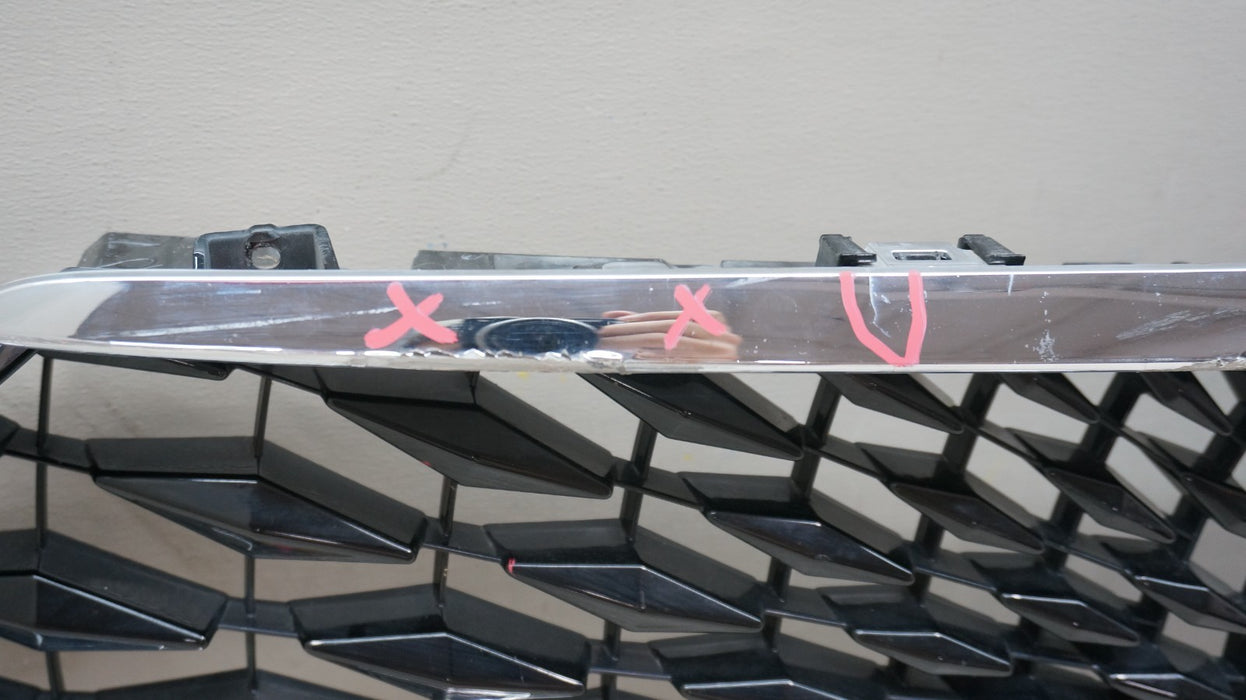 2022-2024 ACURA MDX FRONT UPPER RADIATOR GRILLE OEM 71120TYAA000