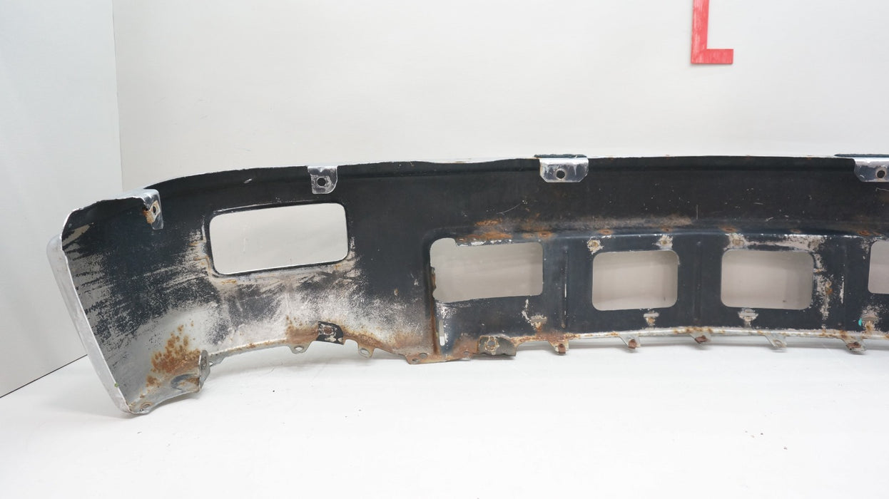 2014-2015 CHEVROLET SILVERADO 1500 FRONT METAL BUMPER COVER OEM