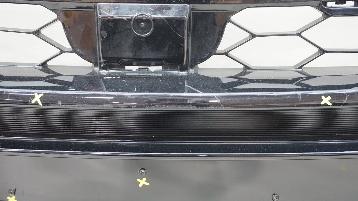 2018-2019 HONDA ACCORD FRONT UPPER RADIATOR GRILLE GRILL OEM 71111-TVA-A5