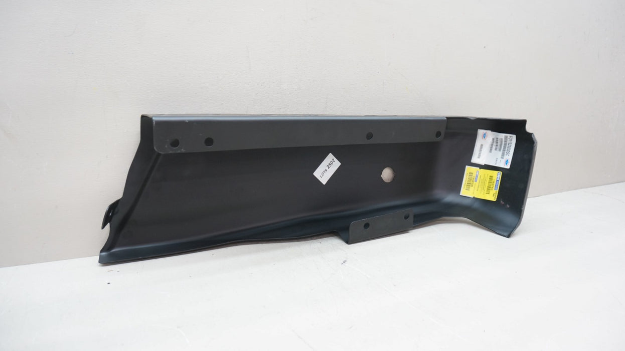 2015-2020 FORD F-150 F150 REAR LEFT DRIVER SIDE METAL BUMPER END CAP AFTERMARKET