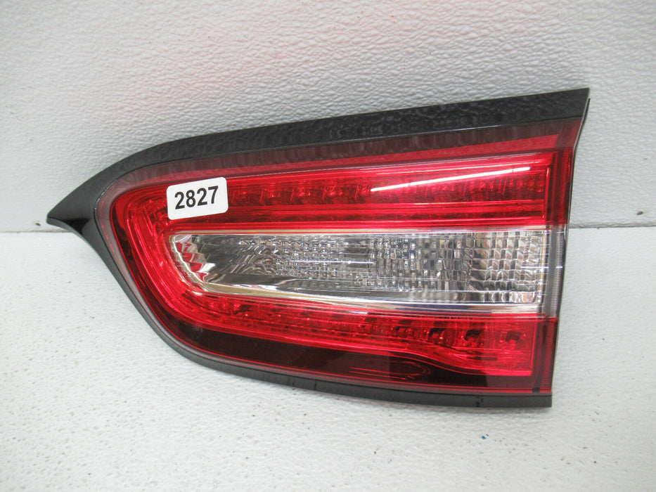 2014 2015 2016 2017 2018 JEEP CHEROKEE RIGHT INNER LED TAIL LIGHT LAMP OEM