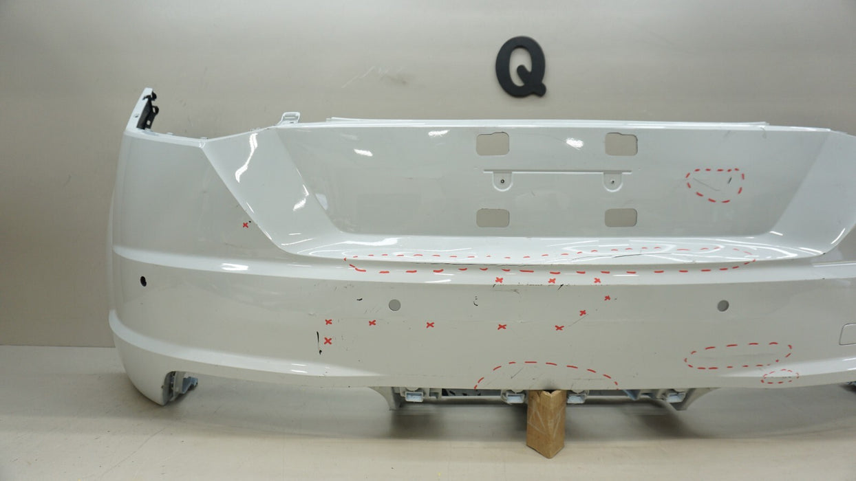 2014-2018 AUDI TT 8S TTS FV S-LINE REAR BUMPER COVER OEM 8s0807511c