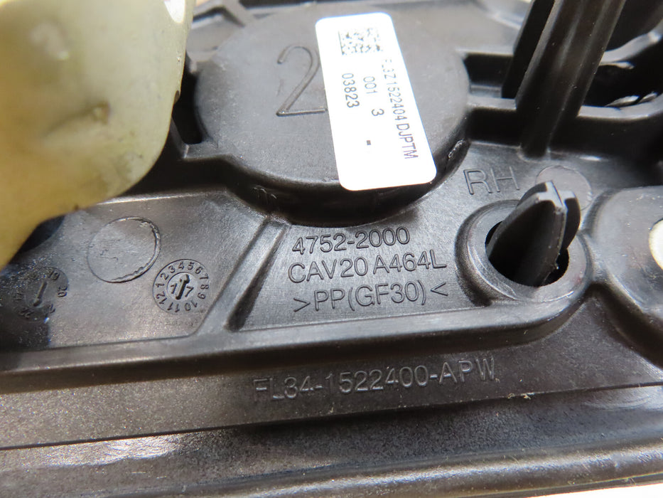 2015-2020 FORD F150 F-150 REAR RIGHT PASSENGER SIDE DOOR HANDLE OEM