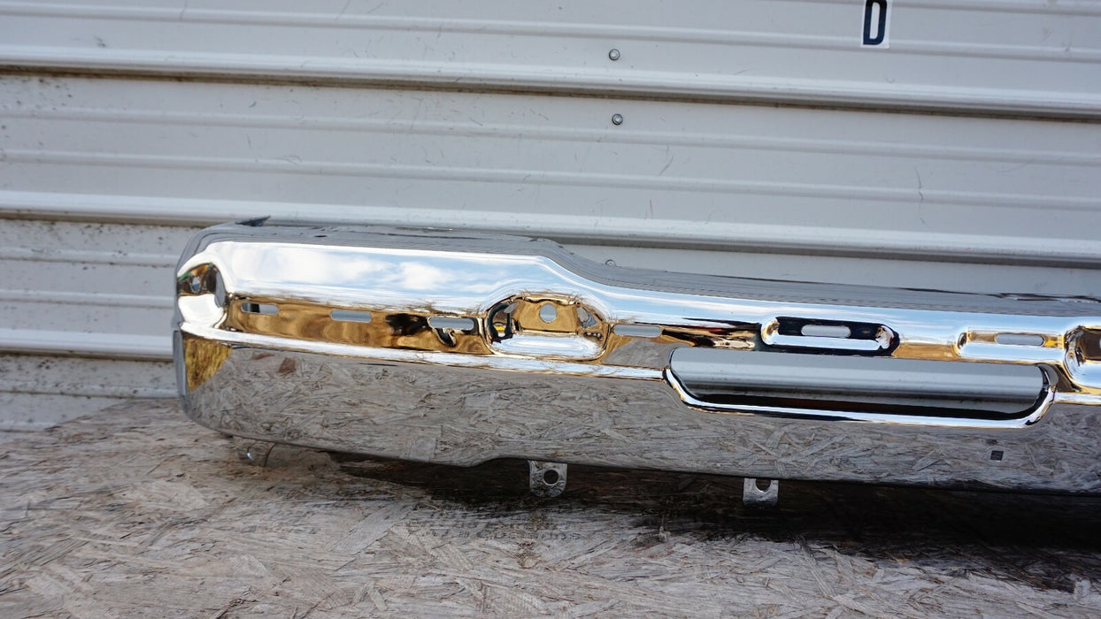 2003-2007 CHEVROLET SILVERADO 1500 2500 FRONT BUMPER CHROME CAPA AFTERMARKET