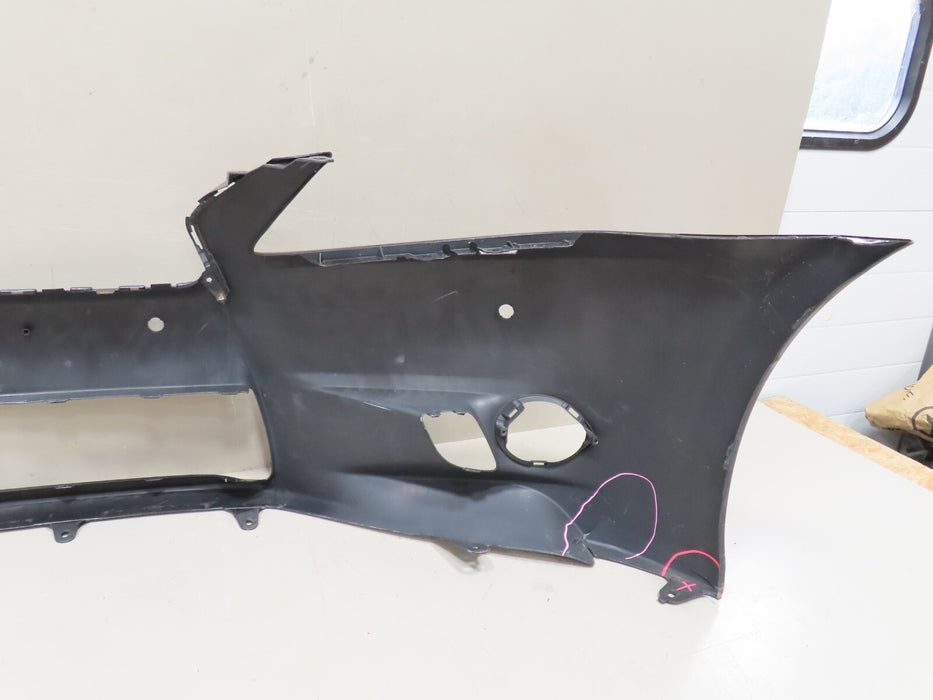 2014-2015 LEXUS GS350 GS450H FRONT BUMPER COVER W/ SENSOR HOLE OEM 52119-30B80