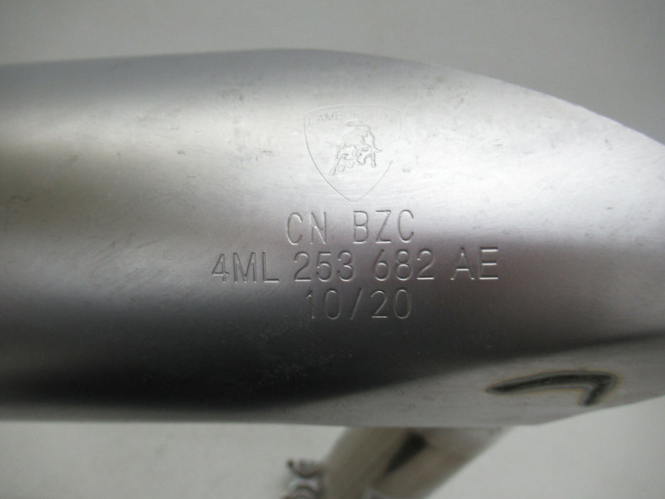 LAMBORGHINI URUS EXHAUST TAILPIPE MUFFLER TIP 4ML253682AE
