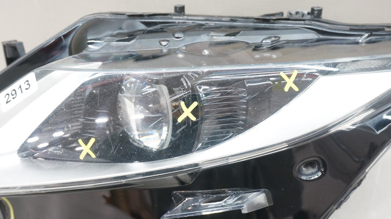 2013-2016 LINCOLN MKZ FRONT LEFT DRIVER HEADLIGHT DYNAMIC LED OEM DP53-13W030-A