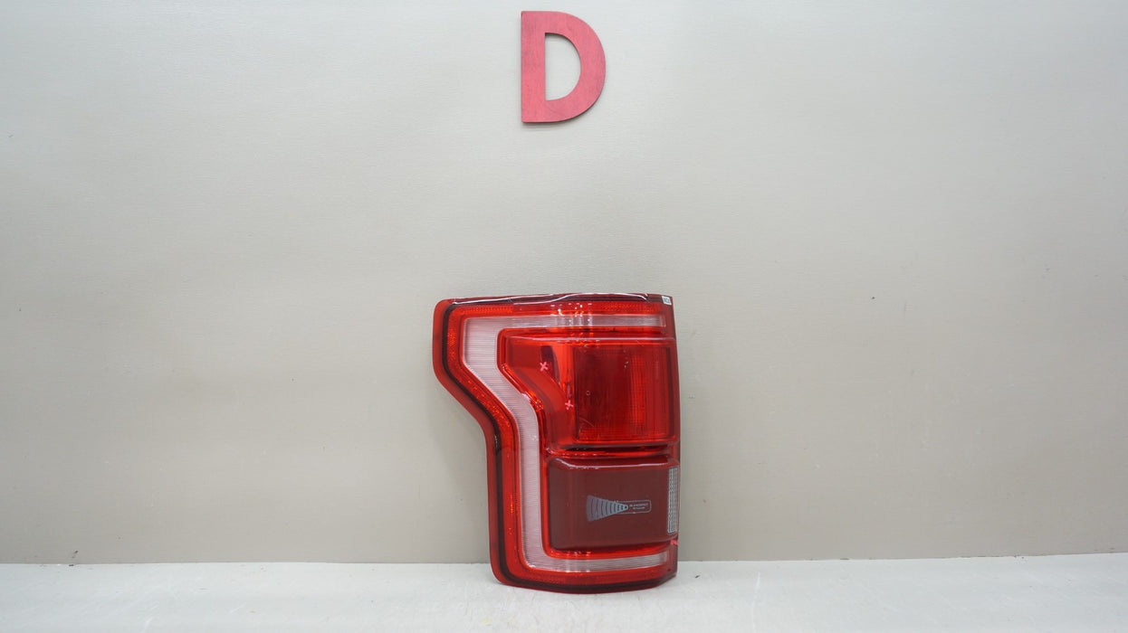 2015-2017 FORD F-150 REAR LEFT DRIVER SIDE TAIL LIGHT OEM FL34-13B505-C