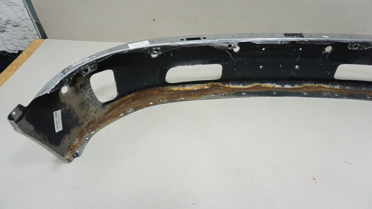 2013-2018 DODGE RAM 1500 PICKUP FRONT METAL BUMPER COVER W/SENSORS OEM 68160857