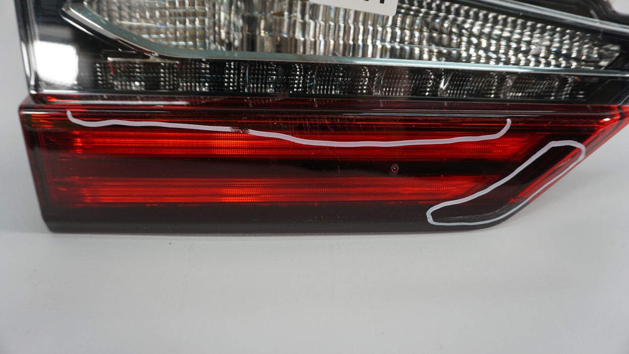 2017-2019 LEXUS RX350 RX450H REAR LEFT DRIVER SIDE INNER TAIL LIGHT LAMP OEM