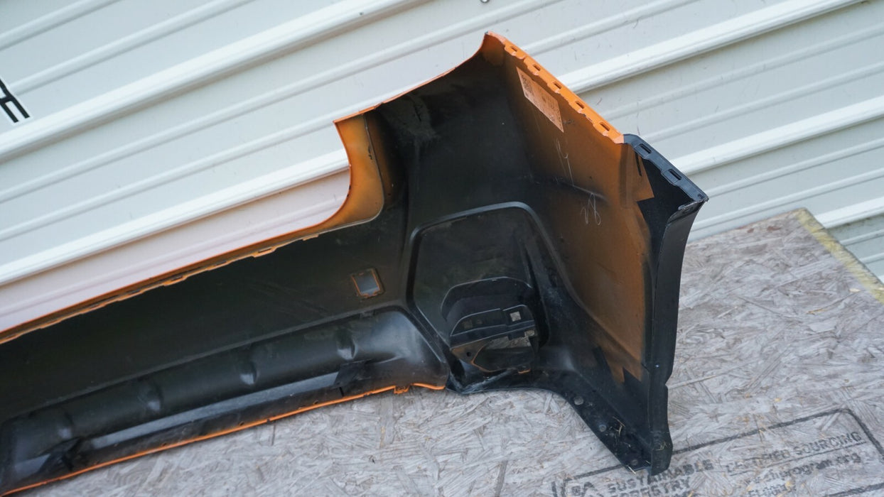 2018-2019 SUBARU CROSSTREK REAR BUMPER COVER PANEL PLASTIC 57704FL250 18 19 OEM