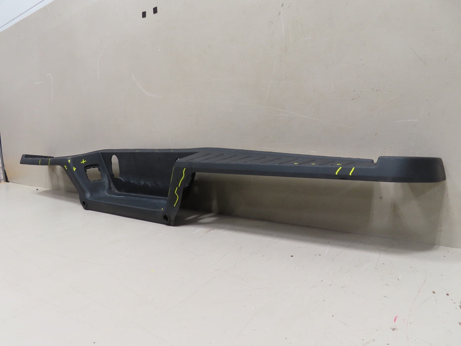 2017-2019 FORD F150 SVT RAPTOR REAR BUMPER MOULDING STEP PAD OEM FL34-17B810-BAW