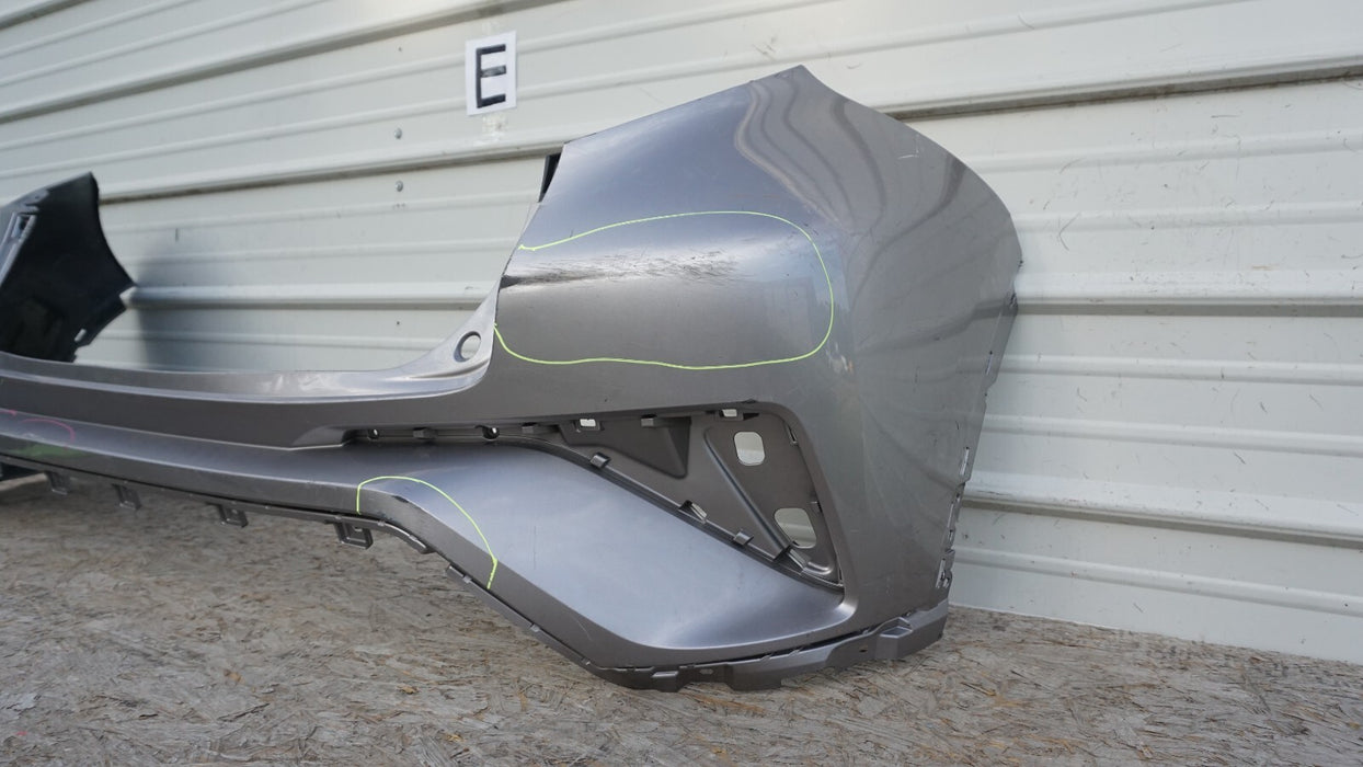 2018-2022 TOYOTA C-HR CHR  REAR UPPER BUMPER PLASTIC COVER 52159-F4010 OEM