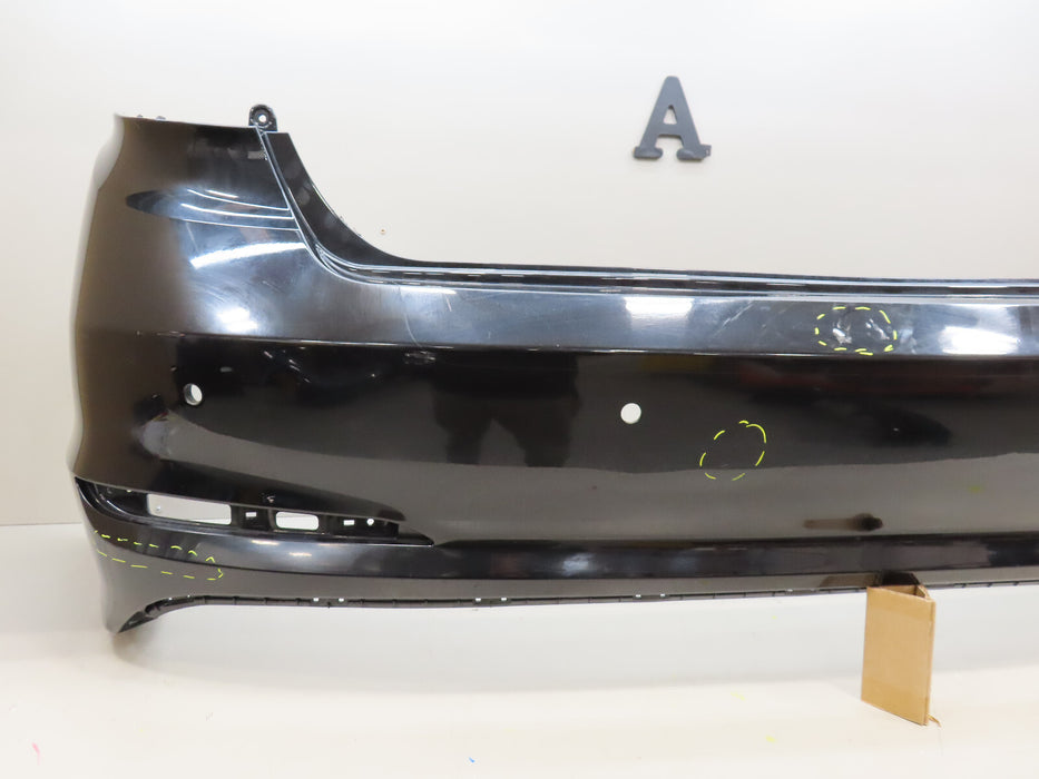 2015 2016 2017 HYUNDAI SONATA REAR BUMPER COVER OEM 86611-C2000