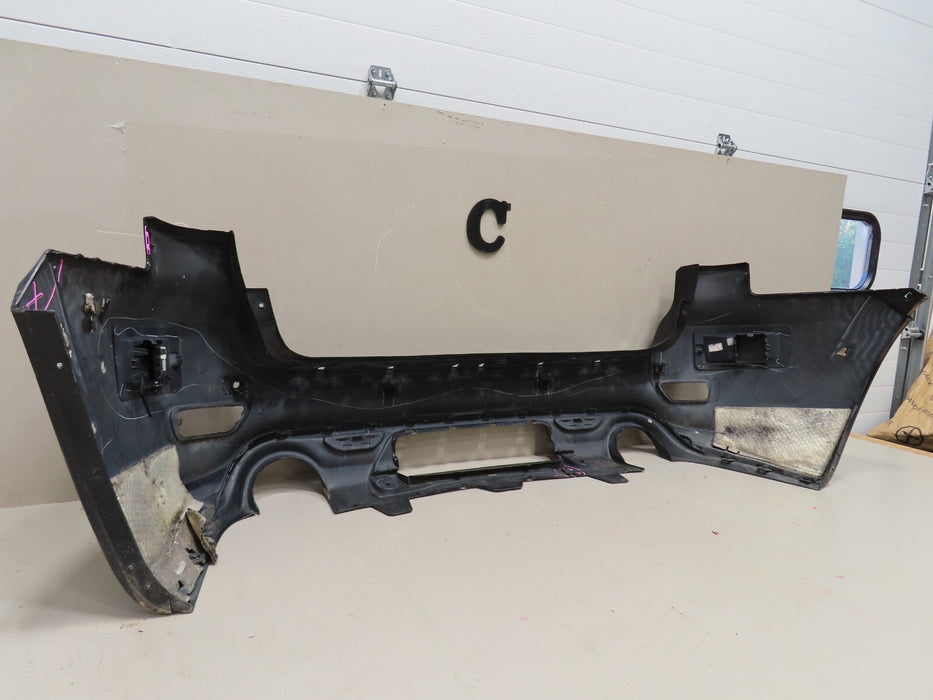 2012-2013 JEEP GRAND CHEROKEE SRT8 REAR BUMPER COVER W/ LOWER PANEL OEM 465500