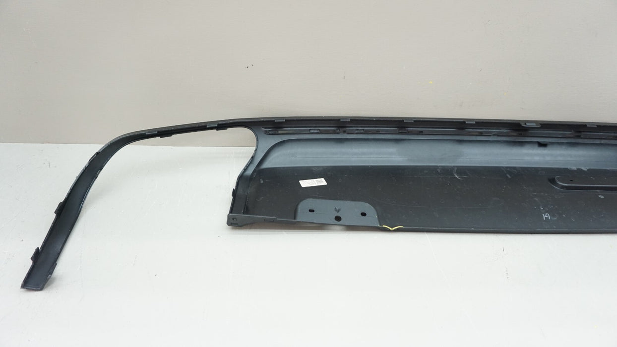 2017-2020 VOLVO S90 REAR LOWER BUMPER COVER VALANCE PANEL OEM 31383303